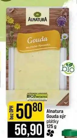 Jip Alnatura Gouda sýr plátky nabídka