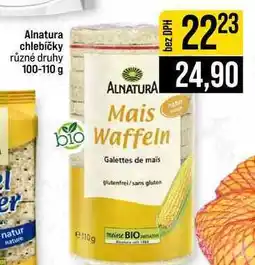 Jip Alnatura chlebíčky různé druhy nabídka