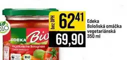 Jip Edeka Boloňská omáčka vegetariánská nabídka
