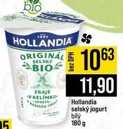 Jip Hollandia selský jogurt bílý nabídka