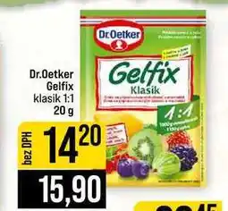 Jip Dr.Oetker Gelfix klasik 1:1 nabídka