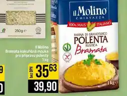 Jip II Molino Bramata kukuřičná mouka pro přípravu polenty nabídka