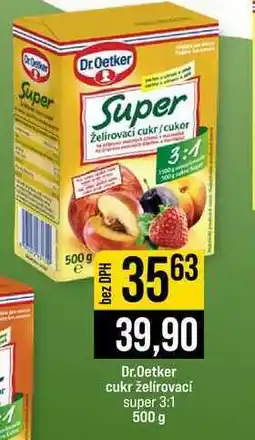 Jip Dr.Oetker cukr želírovací super 3:1 nabídka