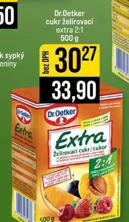 Jip Dr.Oetker cukr Extra Želírovaci 2:1 nabídka