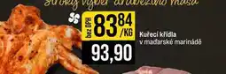 Jip Kuřecí křídla v maďarské marinádě nabídka