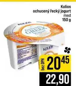 Jip Kolios ochucený řecký jogurt med nabídka