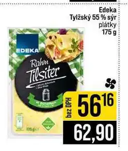 Jip Edeka Tylžský 55% sýr plátky nabídka
