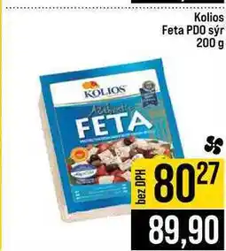 Jip Kolios Feta PDO sýr nabídka