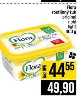 Jip Flora rostlinný tuk original gold light nabídka