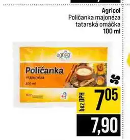 Jip Agricol Poličanka majonéza tatarská omáčka nabídka