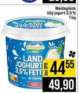 Jip Weideglück bílý jogurt 3,5% nabídka