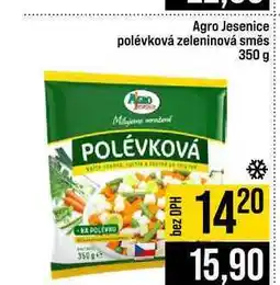 Jip Agro Jesenice polévková zeleninová směs nabídka