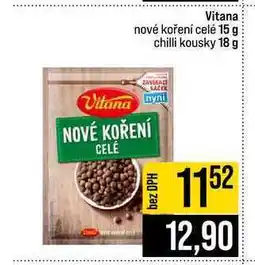 Jip Vitana nové koření celé 15 g chilli kousky 18 g nabídka