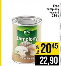 Jip Essa žampiony krájené nabídka