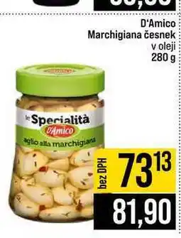 Jip D'Amico Marchigiana česnek v oleji nabídka