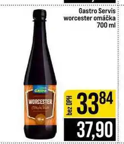 Jip Gastro Servis worcester omáčka nabídka