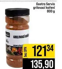 Jip Gastro Servis grilovací koření nabídka