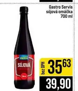 Jip Gastro Servis sójová omáčka nabídka