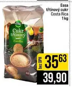 Jip Essa třtinový cukr Costa Rica nabídka