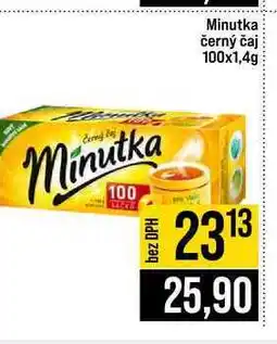 Jip Minutka černý čaj nabídka