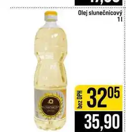 Jip Olej slunečnicový nabídka