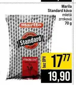 Jip Marila Standard káva mletá zrnková nabídka