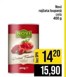 Jip Novi rajčata loupaná celá nabídka