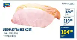 Makro Uzená kýta bez kosti nabídka