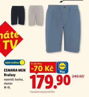 ESMARA MEN Kraťasy