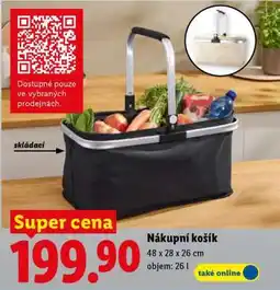 Lidl NÁKUPNÍ KOŠÍK nabídka