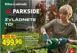Lidl PARKSIDE Elektrické nůžky na živé ploty 450 W nabídka