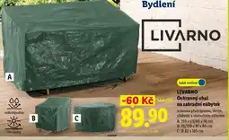 Lidl LIVARNO Ochranný obal na zahradní nábytek nabídka