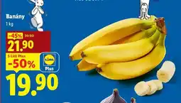 Lidl Banány nabídka