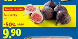 Lidl ČERSTVÉ FÍKY nabídka