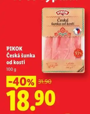 Pikok ČESKÁ ŠUNKA OD KOSTI