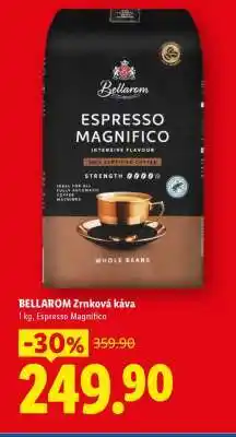 Lidl BELLAROM Zrnková káva nabídka