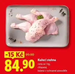 Lidl Kuřecí stehna nabídka