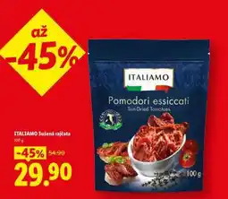 Lidl ITALIAMO SUŠENÁ RAJČATA nabídka