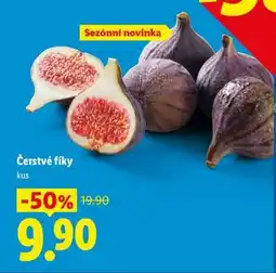 Lidl ČERSTVÉ FÍKY nabídka