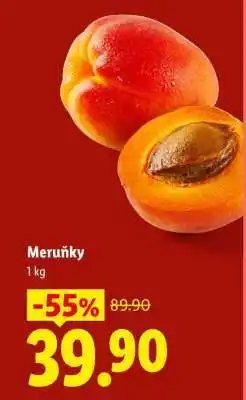 Lidl Meruňky nabídka