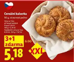 Lidl Cereální Kaiserka nabídka