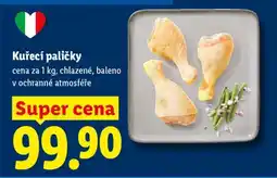 Lidl Kuřecí paličky nabídka