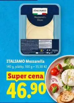 Lidl Italiamo MOZZARELLA nabídka