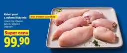 Lidl Kuřecí prsí a stehenní řízky MIX nabídka