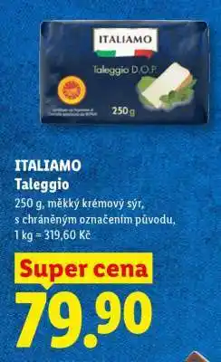 Lidl ITALIAMO Taleggio nabídka