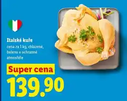 Lidl ITALSKÉ KUŘE nabídka