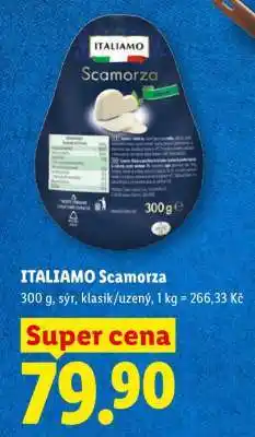 Lidl Italiamo SCAMORZA nabídka