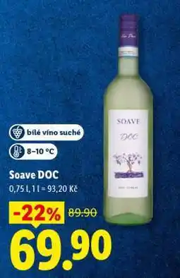 Lidl Soave DOC nabídka