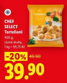 Lidl CHEF SELECT Tortelloni nabídka