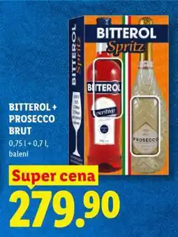 Lidl BITTEROL + PROSECCO BRUT nabídka